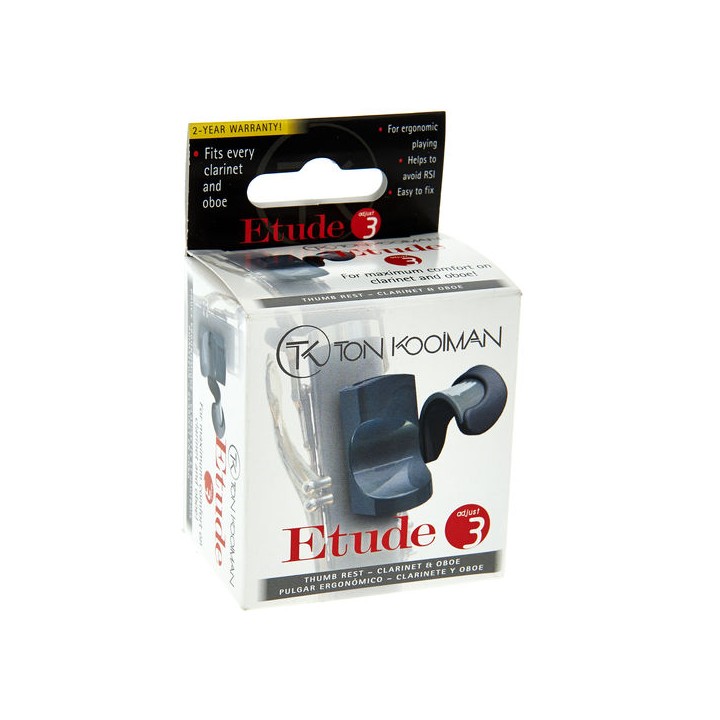 Acquista TON KOOIMAN ETUDE 3 SUPPORTO POLLICE CLARINETTO/OBOE online | Merula Strumenti Musicali