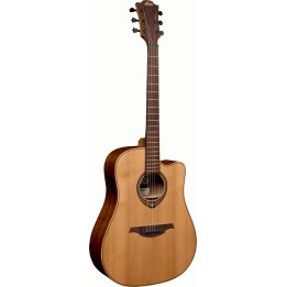 Acquista LAG T170dce Chitarra Acustica Dreadnought Cutaway Eq Z online | Merula Strumenti Musicali