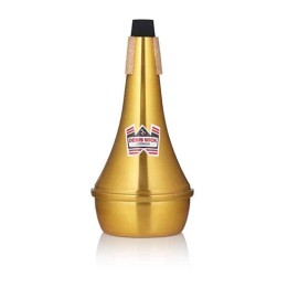 Acquista DENIS WICK SORDINA STRAIGHT TROMBONE DW5505GOLD | Merula Strumenti Musicali