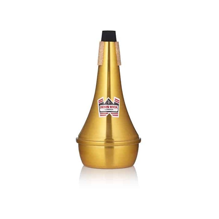 Acquista DENIS WICK SORDINA STRAIGHT TROMBONE DW5505GOLD | Merula Strumenti Musicali