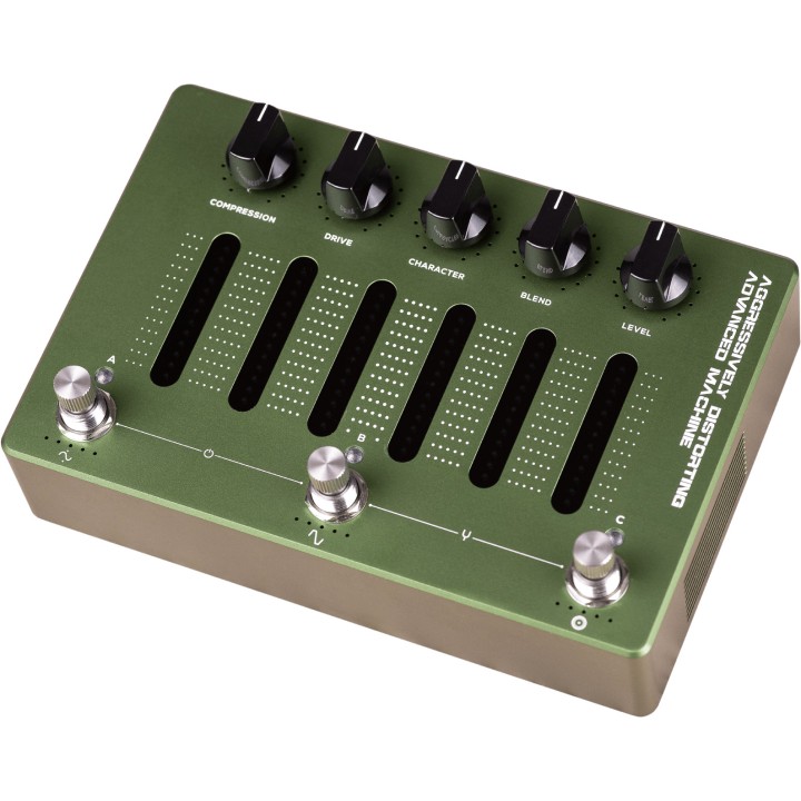 Acquista DARKGLASS Adam Aggressively Distorting Advanced Machine online | Merula Strumenti Musicali