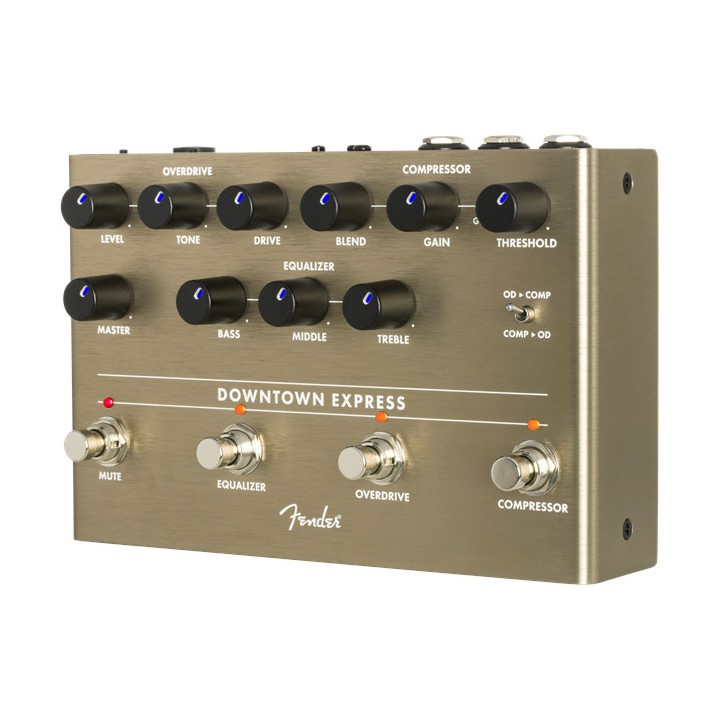 Acquista FENDER Downtown Express Bass Multi Effect Pedal online | Merula Strumenti Musicali