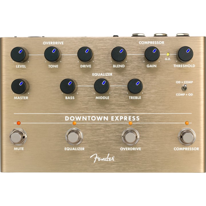 Acquista FENDER Downtown Express Bass Multi Effect Pedal online | Merula Strumenti Musicali