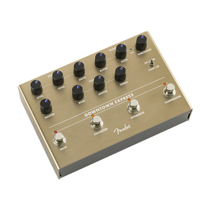 Acquista FENDER Downtown Express Bass Multi Effect Pedal online | Merula Strumenti Musicali
