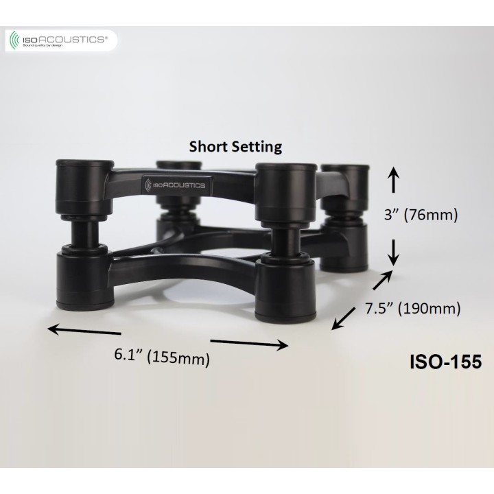 IsoAcoustic ISO-155 - Stand per Monitor
