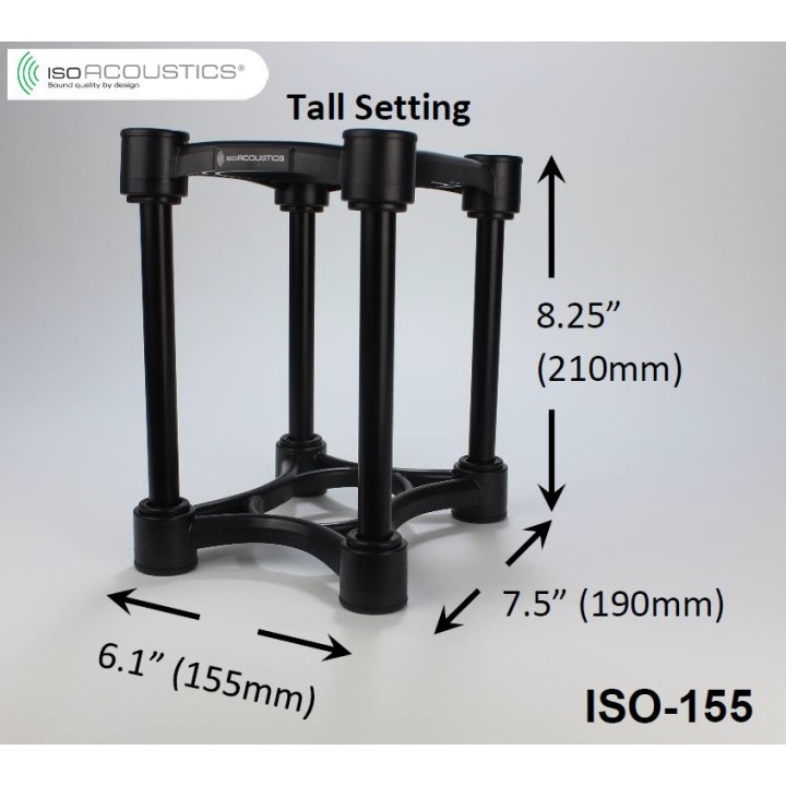 IsoAcoustic ISO-155 - Stand per Monitor