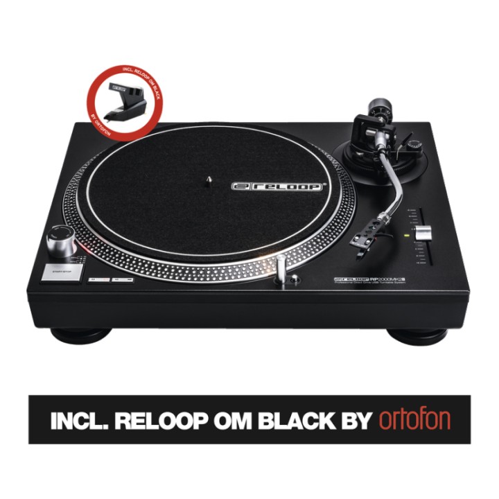 Acquista RELOOP RP-2000 USB MK2 online | Merula Strumenti Musicali