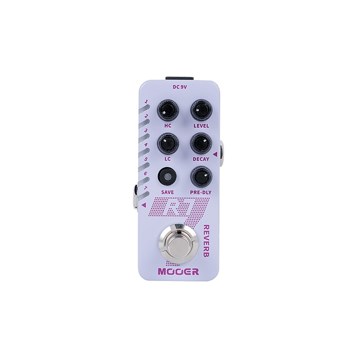 Acquista MOOER R7 REVERB online | Merula Strumenti Musicali