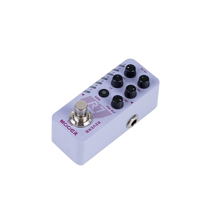 Acquista MOOER R7 REVERB online | Merula Strumenti Musicali