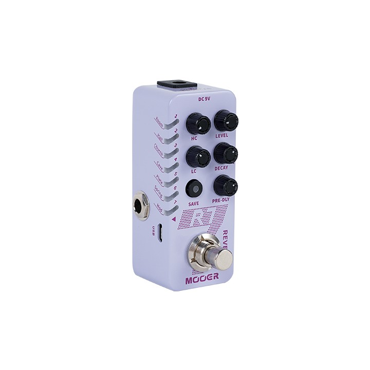 Acquista MOOER R7 REVERB online | Merula Strumenti Musicali