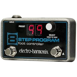 Acquista ELECTRO-HARMONIX 8-STEP FOOT CONTROLLER online | Merula Strumenti Musicali