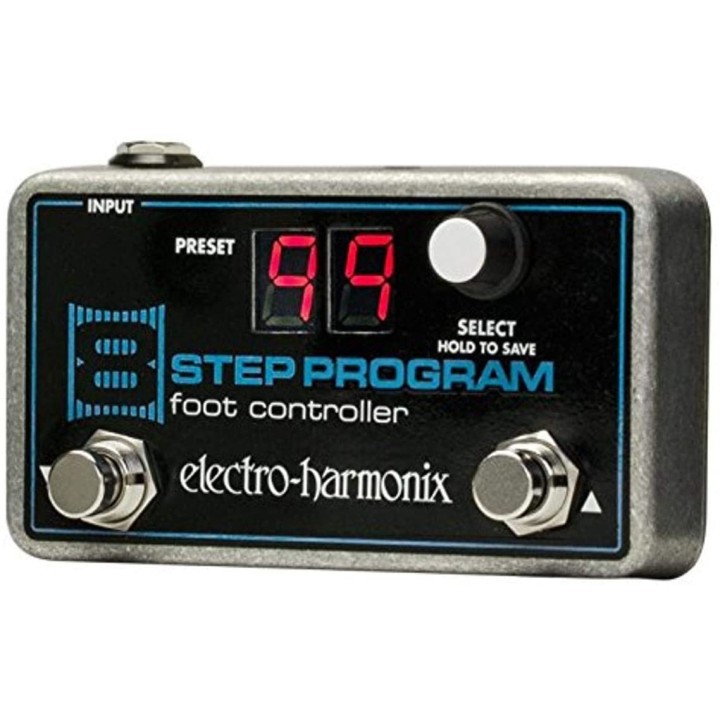 Acquista ELECTRO-HARMONIX 8-STEP FOOT CONTROLLER online | Merula Strumenti Musicali