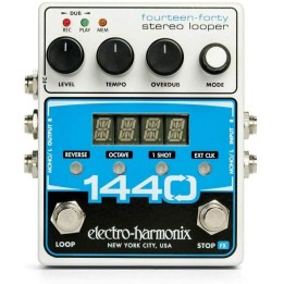 Acquista ELECTRO-HARMONIX 1440 LOOPER online | Merula Strumenti Musicali