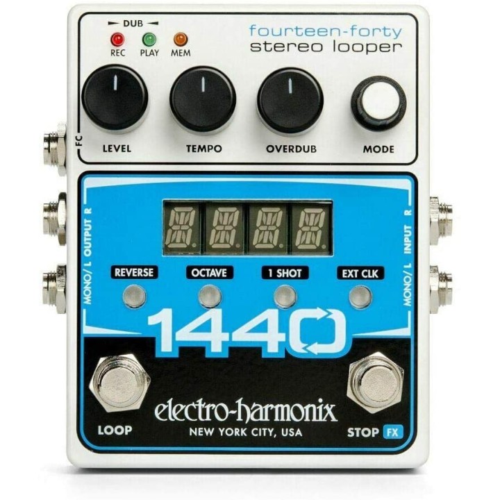 Acquista ELECTRO-HARMONIX 1440 LOOPER online | Merula Strumenti Musicali