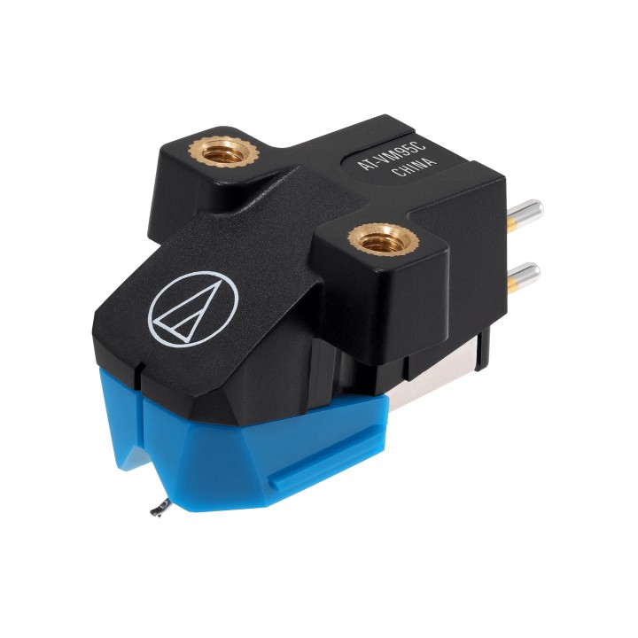 AUDIO-TECHNICA - AT-VM95C: Cartuccia della serie VM95 con stilo conico da 0,6 mil