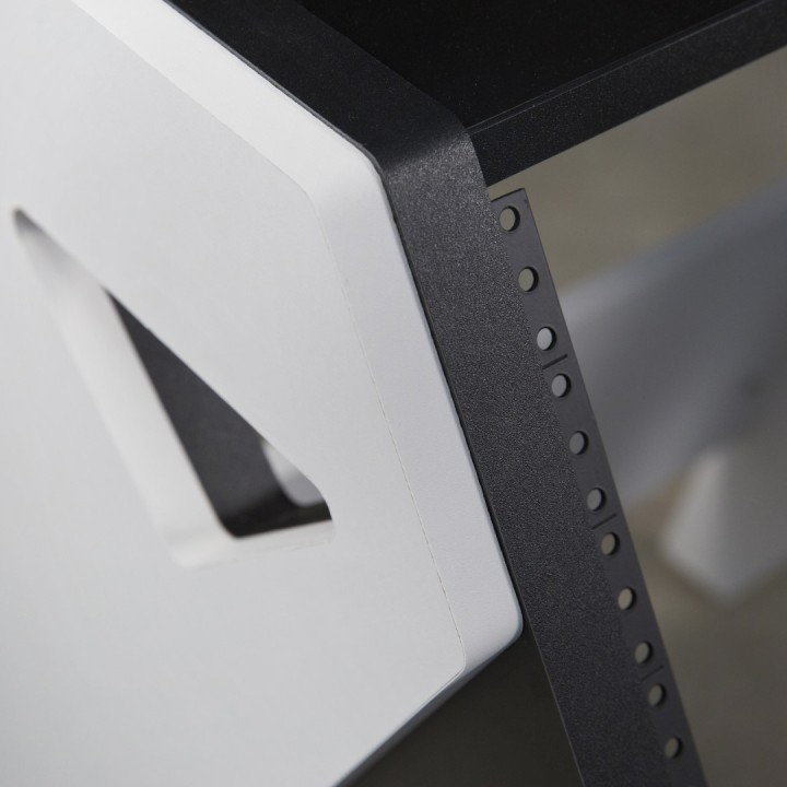 Acquista ZAOR VISION R SIDE RACK BLACK/WHITE online | Merula Strumenti Musicali