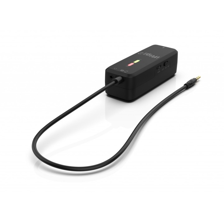 ik multimedia irig pre 2 preamplificatore microfonico tascabile