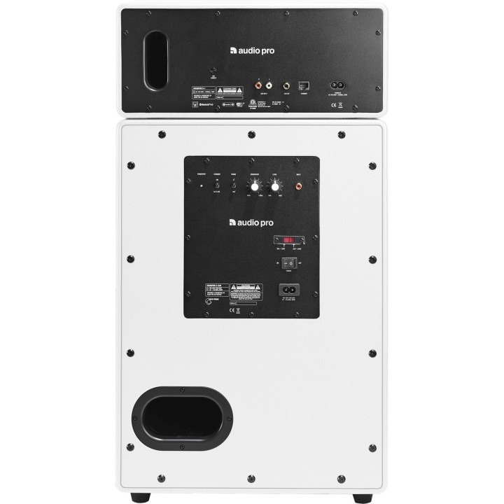 Acquista AUDIO PRO DRUMFIRE ARCTIC WHITE online | Merula Strumenti Musicali