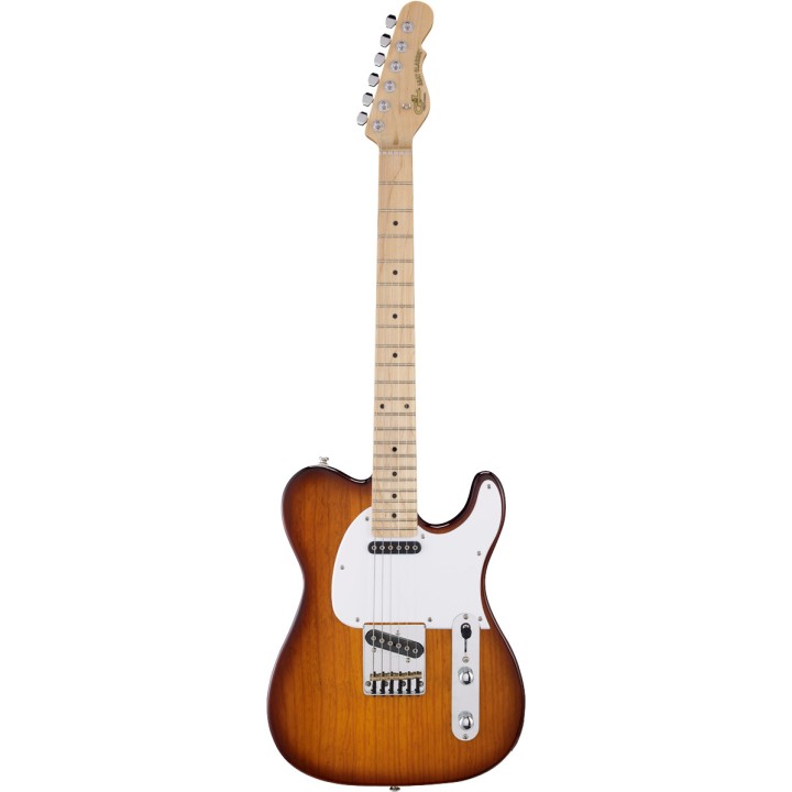 Acquista G&L GUITARS ASAT CLASSIC TOBACCO SUNBURST TI-ACL-123R24M80 online | Merula Strumenti Musicali