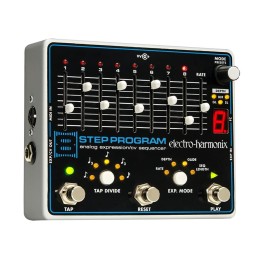 Acquista ELECTRO-HARMONIX 8 STEP PROGRAM ANALOG EXPESSION/CV SEQUENCER online | Merula Strumenti Musicali