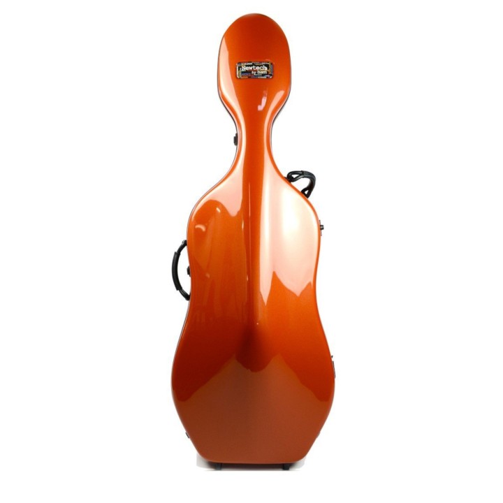 Acquista BAM 1002NW CUSTODIA VIOLONCELLO NEWTECH - TERRACOTTA - | Merula Strumenti Musicali