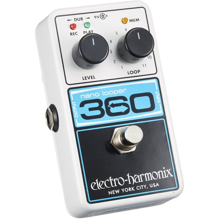Acquista ELECTRO-HARMONIX 360 NANO LOOPER online | Merula Strumenti Musicali