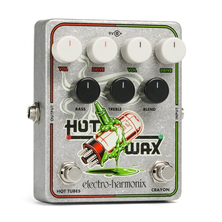 Acquista ELECTRO-HARMONIX HOT WAX PEDAL online | Merula Strumenti Musicali