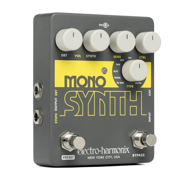 Acquista ELECTRO-HARMONIX GUITAR MONO SYNTH online | Merula Strumenti Musicali