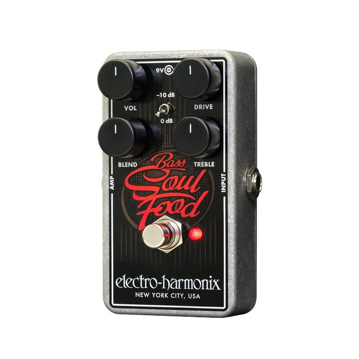 Acquista ELECTRO-HARMONIX BASS SOUL FOOD online | Merula Strumenti Musicali