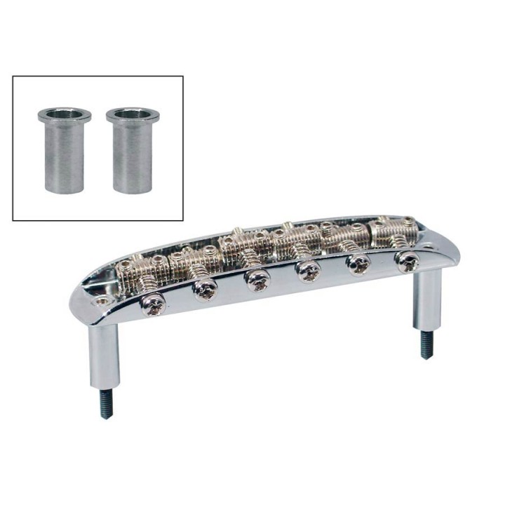 Acquista BOSTON B-400-C PONTE PER CHITARRA ELETTRICA JAGUAR online | Merula Strumenti Musicali