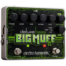 Acquista ELECTRO-HARMONIX Deluxe Bass Big Muff Pi online | Merula Strumenti Musicali