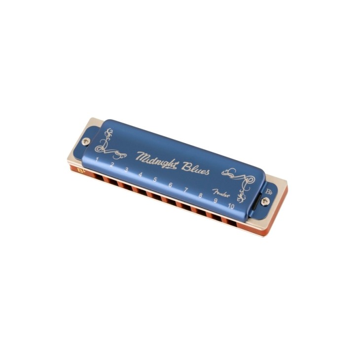 Acquista FENDER Midnight Blues Harmonica Mi (E) online | Merula Strumenti Musicali
