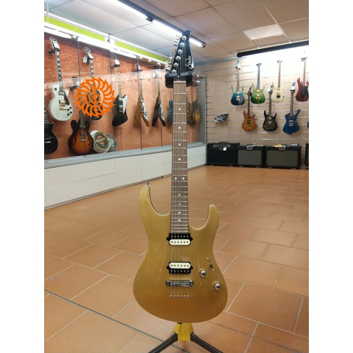 Acquista SUHR MODERN CARVE TOP GOLD TOP online | Merula Strumenti Musicali