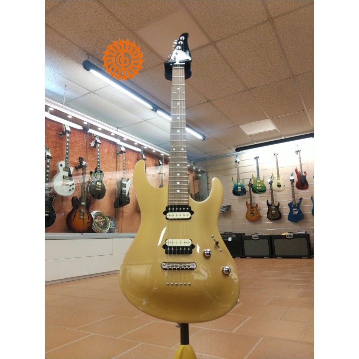Acquista SUHR MODERN CARVE TOP GOLD TOP online | Merula Strumenti Musicali