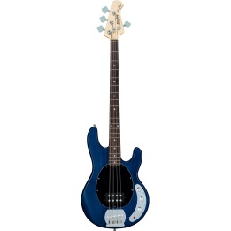 Acquista STERLING STINGRAY RAY4 TRANS.BLUE SATIN online | Merula Strumenti Musicali