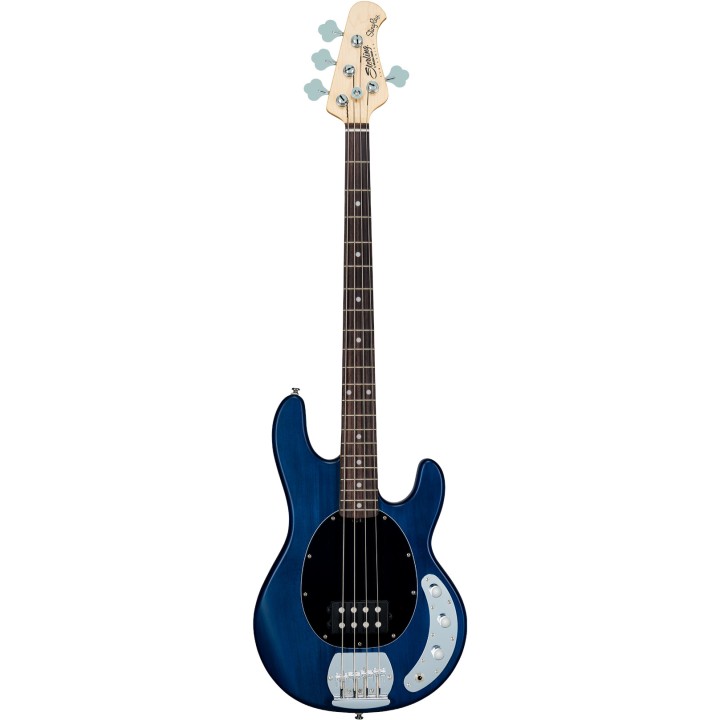 Acquista STERLING STINGRAY RAY4 TRANS.BLUE SATIN online | Merula Strumenti Musicali