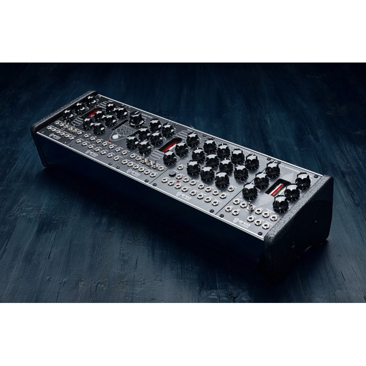 erica synths das kleine fusion sintetizzatore modulare valvolare