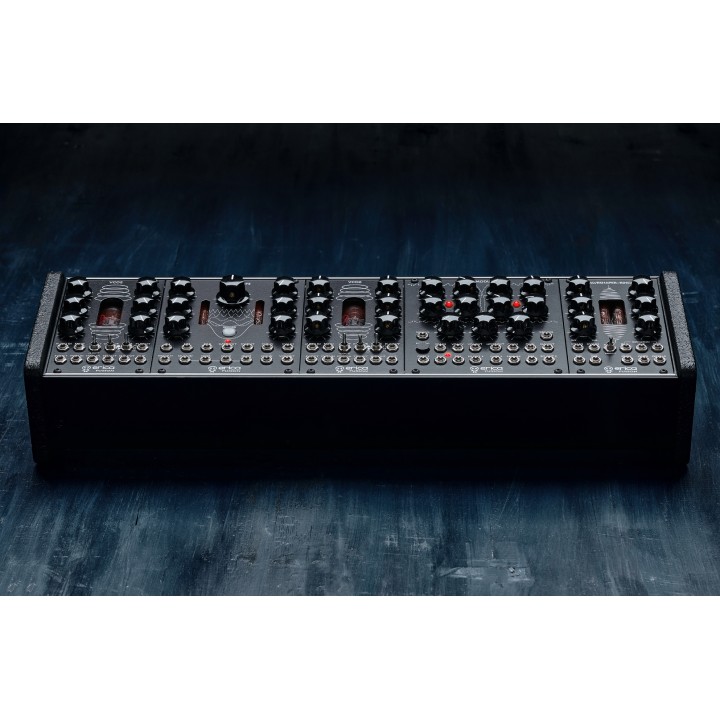 erica synths das kleine fusion sintetizzatore modulare valvolare
