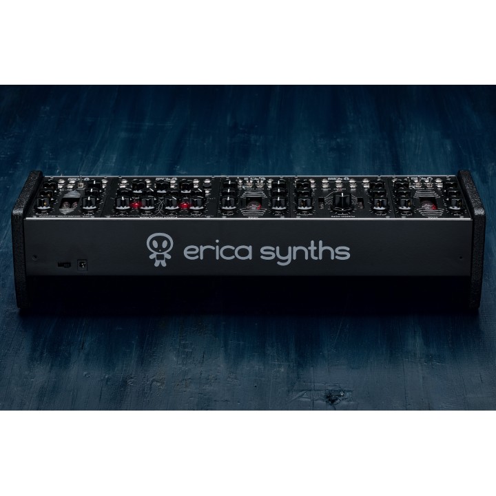 erica synths das kleine fusion sintetizzatore modulare valvolare