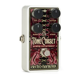 Acquista ELECTRO-HARMONIX Tone Corset - Compressore analogico online | Merula Strumenti Musicali