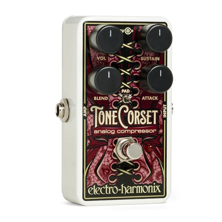 Acquista ELECTRO-HARMONIX Tone Corset - Compressore analogico online | Merula Strumenti Musicali