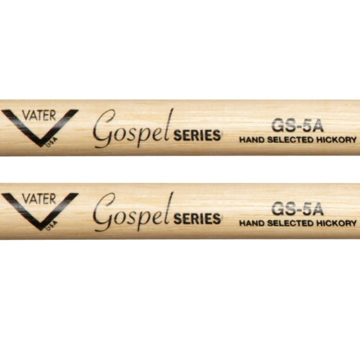 Acquista VATER GOSPEL 5A WOOD TIP - VGS5AW online | Merula Strumenti Musicali