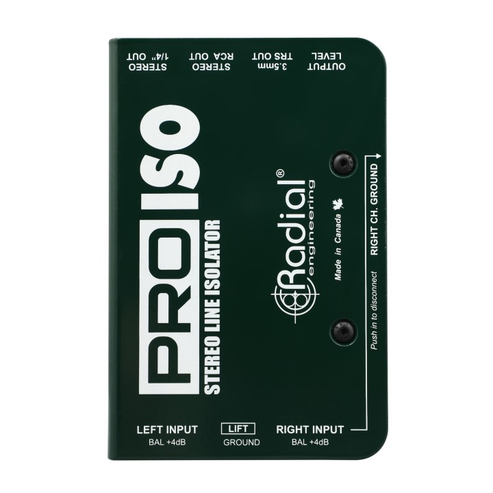 Acquista RADIAL Pro-Iso online | Merula Strumenti Musicali