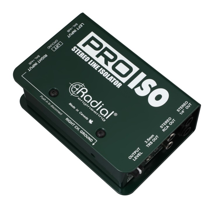 Acquista RADIAL Pro-Iso online | Merula Strumenti Musicali