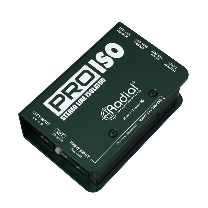 Acquista RADIAL Pro-Iso online | Merula Strumenti Musicali