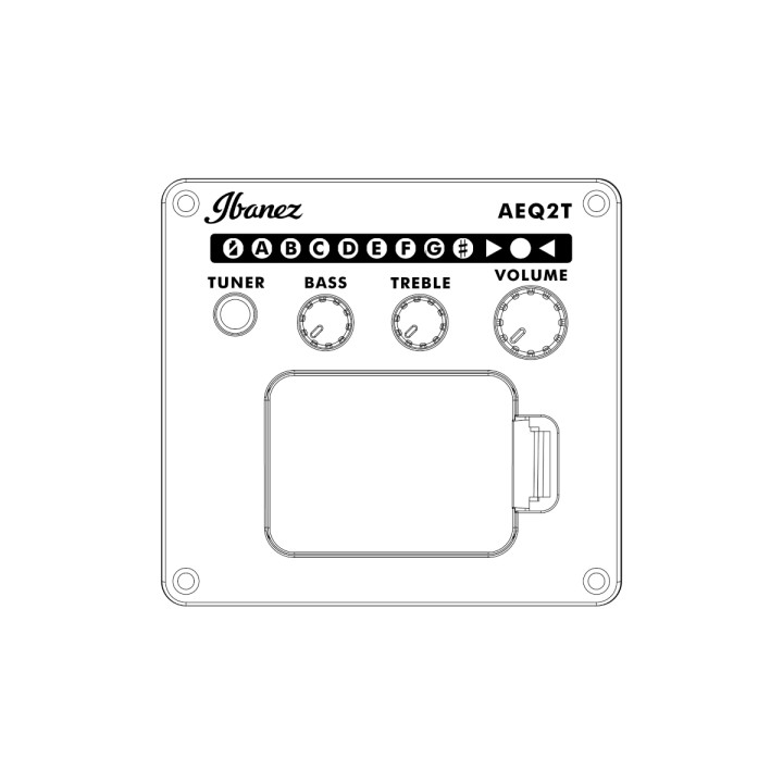 Acquista IBANEZ AEB8E BK online | Merula Strumenti Musicali