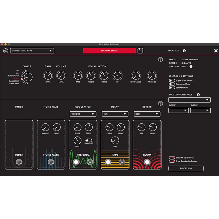 Acquista BLACKSTAR Id Core Stereo 20 V3 online | Merula Strumenti Musicali