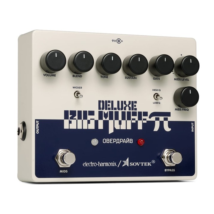 Acquista ELECTRO-HARMONIX Sovtek Deluxe Big Muff Pi online | Merula Strumenti Musicali