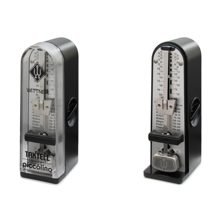 Acquista WITTNER METRONOMO TAKTELL PICCOLINO NERO online | Merula Strumenti Musicali