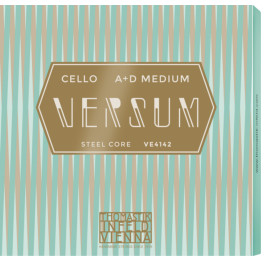 Acquista THOMASTIK Ve4142 Set La+Re Per Violoncello Versum online | Merula Strumenti Musicali
